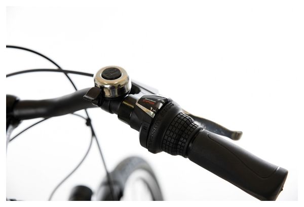 Vélo de Ville Électrique Bicyklet Louison Shimano Tourney 6V 400 Wh 700 mm Gris – Image 10