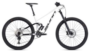 VTT Tout-Suspendu Sunn Kern EN S2 Sram SX Eagle 12V 29'' Blanc