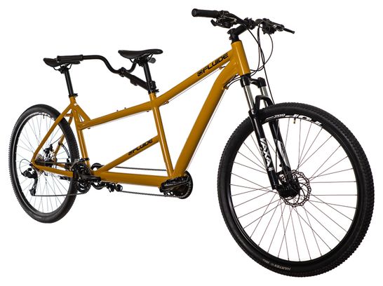 VTT Tandem Semi-Rigide Fluide MicroShift Mezzo 3x10V 29'' Jaune Sable – Image 2