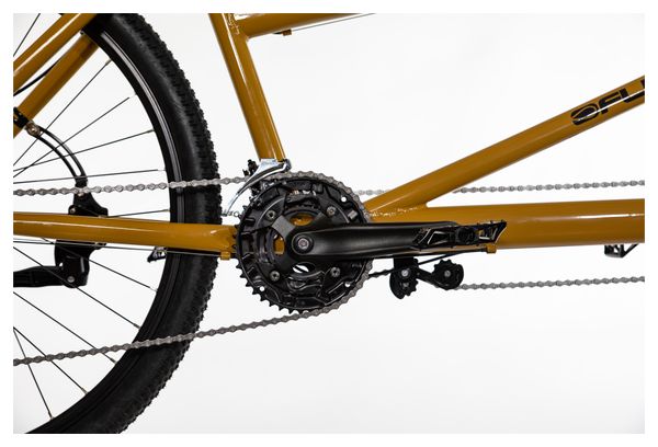 VTT Tandem Semi-Rigide Fluide MicroShift Mezzo 3x10V 29'' Jaune Sable – Image 4