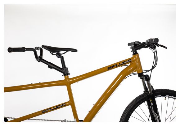 VTT Tandem Semi-Rigide Fluide MicroShift Mezzo 3x10V 29'' Jaune Sable – Image 6