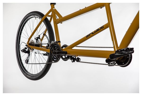 VTT Tandem Semi-Rigide Fluide MicroShift Mezzo 3x10V 29'' Jaune Sable – Image 7