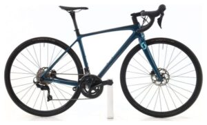 Produit reconditionné · Scott Addict Contessa Carbone · Vert / Vélo de route / Scott | Très bon état