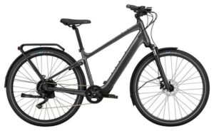 Vélo de Ville Électrique Cannondale Mavaro Neo SL 1 MicroShift 8V 360 Wh 700 mm Gris