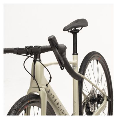 Gravel Bike Riverside GCR Sram Rival xplr AXS 12V 700mm Beige – Image 5