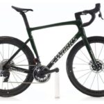 Produit reconditionné · Specialized Tarmac SL7 S-Works Carbone AXS 12V · Vert / Vélo de route / Specialized | Très bon état