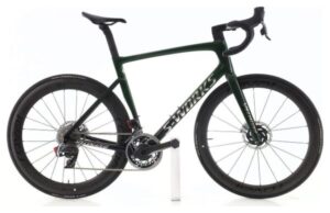 Produit reconditionné · Specialized Tarmac SL7 S-Works Carbone AXS 12V · Vert / Vélo de route / Specialized | Très bon état