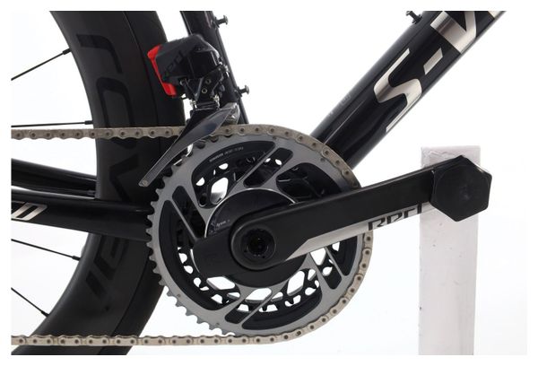 Produit reconditionné · Specialized Tarmac SL7 S-Works Carbone AXS 12V · Vert / Vélo de route / Specialized | Très bon état – Image 4