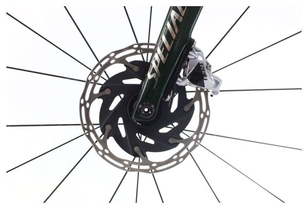 Produit reconditionné · Specialized Tarmac SL7 S-Works Carbone AXS 12V · Vert / Vélo de route / Specialized | Très bon état – Image 7