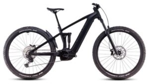 VTT Électrique Tout-Suspendu Cube Stereo Hybrid One44 EX 800 Shimano Deore/Deore XT 12V 800 Wh 29'' Noir Blackline 2025