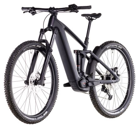 VTT Électrique Tout-Suspendu Cube Stereo Hybrid One44 EX 800 Shimano Deore/Deore XT 12V 800 Wh 29'' Noir Blackline 2025 – Image 3