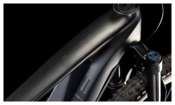 VTT Électrique Tout-Suspendu Cube Stereo Hybrid One44 EX 800 Shimano Deore/Deore XT 12V 800 Wh 29'' Noir Blackline 2025 – Image 7