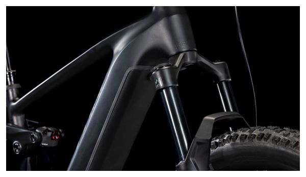 VTT Électrique Tout-Suspendu Cube Stereo Hybrid One44 EX 800 Shimano Deore/Deore XT 12V 800 Wh 29'' Noir Blackline 2025 – Image 8