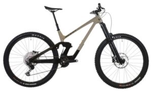 VTT Tout Suspendu Sunn Kern EN S1 Shimano Deore 12V 29' Beige Noir 2024 - Vélo d'Exposition