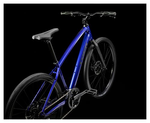 Vélo Fitness Trek Dual Sport 1 Shimano Tourney/Acera 8V 27.5'' Bleu Gén. 5 – Image 3