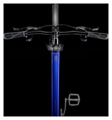 Vélo Fitness Trek Dual Sport 1 Shimano Tourney/Acera 8V 27.5'' Bleu Gén. 5 – Image 4