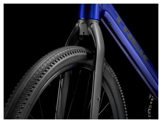 Vélo Fitness Trek Dual Sport 1 Shimano Tourney/Acera 8V 27.5'' Bleu Gén. 5 – Image 8