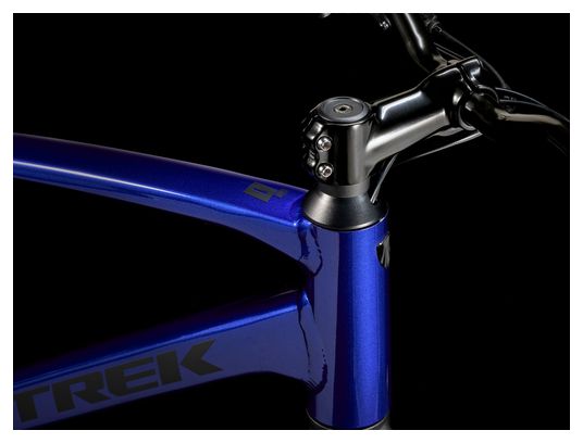 Vélo Fitness Trek Dual Sport 1 Shimano Tourney/Acera 8V 27.5'' Bleu Gén. 5 – Image 9