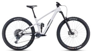 Cube VTT Tout-Suspendu Cube Stereo One55 C:62 Race Sram GX/NX Eagle 12V 29'' Gris Light 2024
