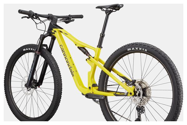 VTT Tout Suspendu Cannondale Scalpel 4 Carbone 29'' Shimano Deore 12V Jaune – Image 3