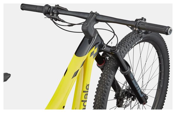 VTT Tout Suspendu Cannondale Scalpel 4 Carbone 29'' Shimano Deore 12V Jaune – Image 4