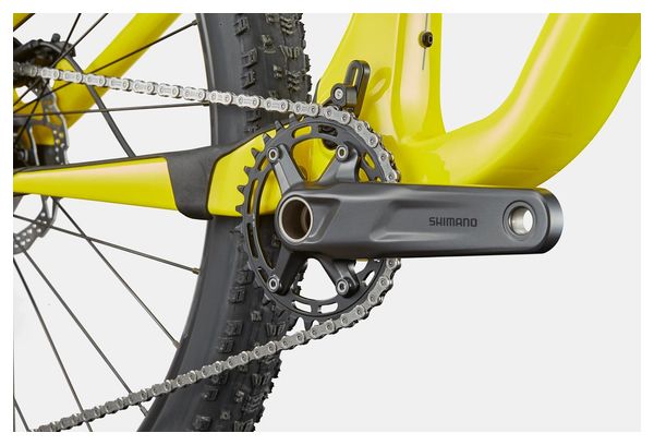 VTT Tout Suspendu Cannondale Scalpel 4 Carbone 29'' Shimano Deore 12V Jaune – Image 5