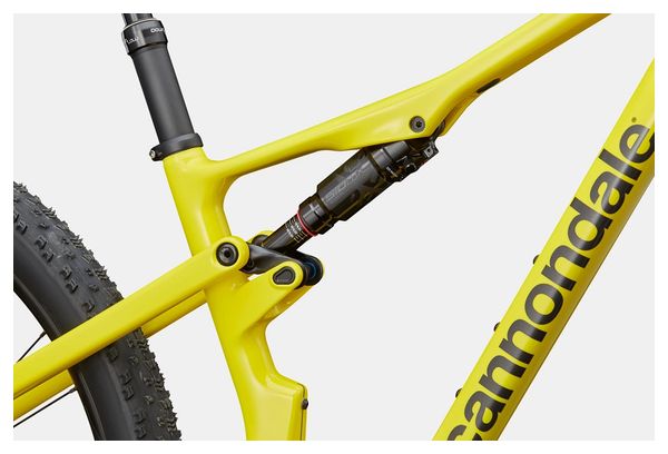 VTT Tout Suspendu Cannondale Scalpel 4 Carbone 29'' Shimano Deore 12V Jaune – Image 7