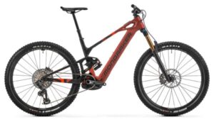 VTT Électrique Tout-Suspendu Mondraker Crafty Carbon RR Sram GX AXS T-Type 12V 800 Wh 29'' Marron Noir 2025