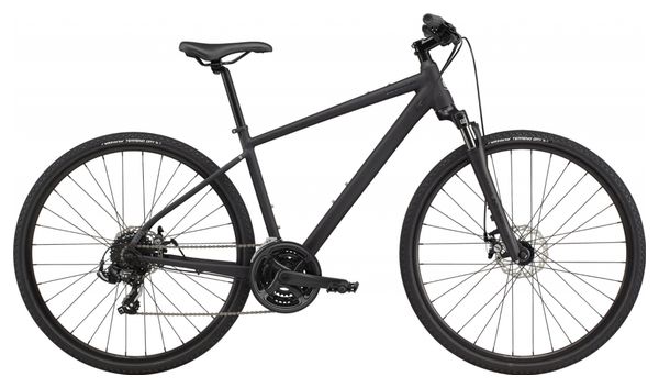VTC Cannondale Quick CX 4 MicroShift 7V 700 mm Noir