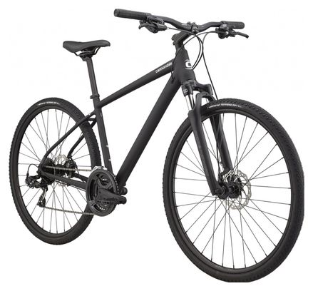 VTC Cannondale Quick CX 4 MicroShift 7V 700 mm Noir – Image 2