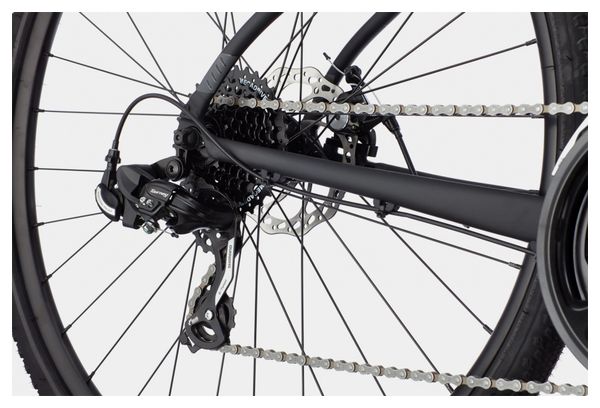 VTC Cannondale Quick CX 4 MicroShift 7V 700 mm Noir – Image 3