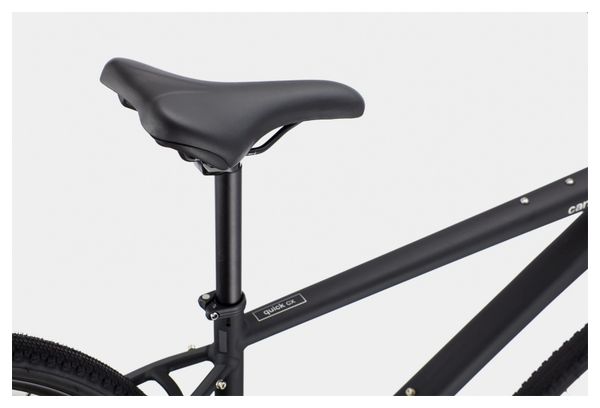 VTC Cannondale Quick CX 4 MicroShift 7V 700 mm Noir – Image 4