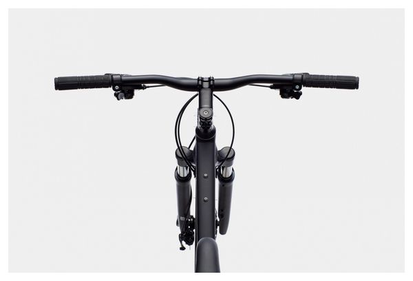 VTC Cannondale Quick CX 4 MicroShift 7V 700 mm Noir – Image 5