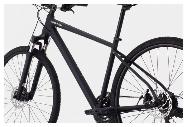 VTC Cannondale Quick CX 4 MicroShift 7V 700 mm Noir – Image 6
