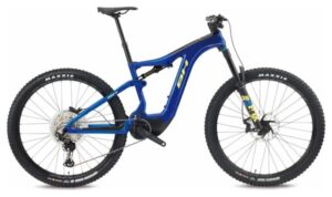 Produit Reconditionné - VTT Electrique Tout-Suspendu Bh Bikes Atomx Lynx Carbon Pro 9.7 Shimano Deore XT 12V 720 Wh 29'' Bleu/Jaune 2022