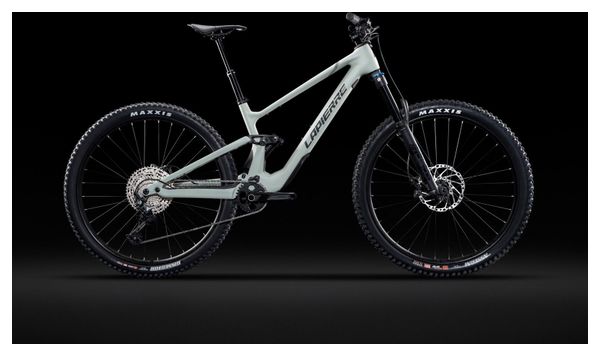 VTT Tout Suspendu Lapierre Zesty CF 6.9 Shimano Deore/SLX 12V 29'' Vert 2025 – Image 2