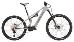 VTT Électrique Tout-Suspendu Cannondale Moterra SL 2 Shimano Deore/XT 12V 600Wh MX(29/27.5'') Gris