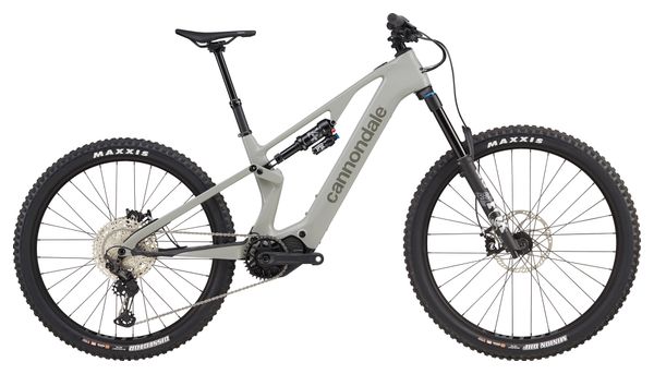 VTT Électrique Tout-Suspendu Cannondale Moterra SL 2 Shimano Deore/XT 12V 600Wh MX(29/27.5'') Gris