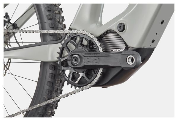 VTT Électrique Tout-Suspendu Cannondale Moterra SL 2 Shimano Deore/XT 12V 600Wh MX(29/27.5'') Gris – Image 3