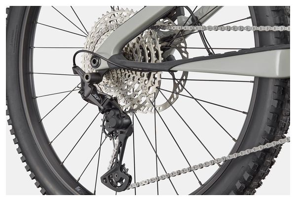 VTT Électrique Tout-Suspendu Cannondale Moterra SL 2 Shimano Deore/XT 12V 600Wh MX(29/27.5'') Gris – Image 4