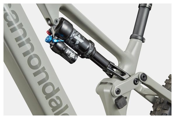 VTT Électrique Tout-Suspendu Cannondale Moterra SL 2 Shimano Deore/XT 12V 600Wh MX(29/27.5'') Gris – Image 5