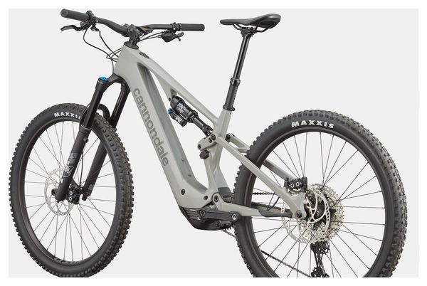 VTT Électrique Tout-Suspendu Cannondale Moterra SL 2 Shimano Deore/XT 12V 600Wh MX(29/27.5'') Gris – Image 6