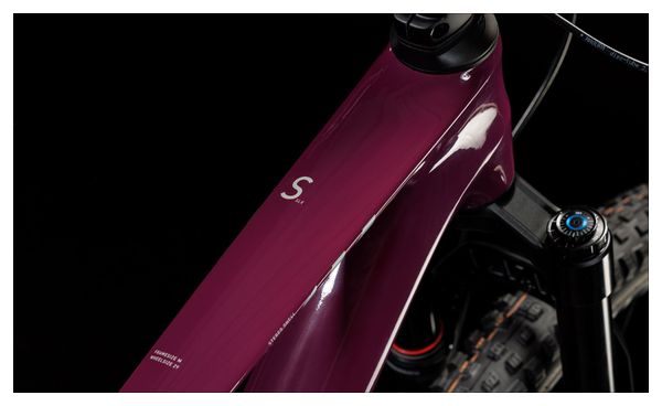 VTT Tout-Suspendu Cube Stereo One44 C:68X SLX Sram GX Eagle AXS 12V 29'' Rose Rouge Wine – Image 7