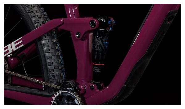 VTT Tout-Suspendu Cube Stereo One44 C:68X SLX Sram GX Eagle AXS 12V 29'' Rose Rouge Wine – Image 8