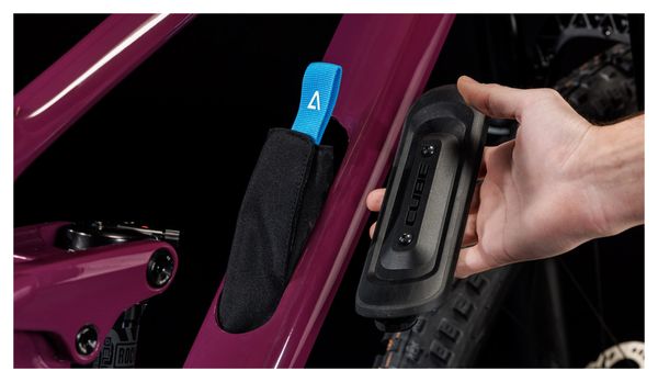 VTT Tout-Suspendu Cube Stereo One44 C:68X SLX Sram GX Eagle AXS 12V 29'' Rose Rouge Wine – Image 9