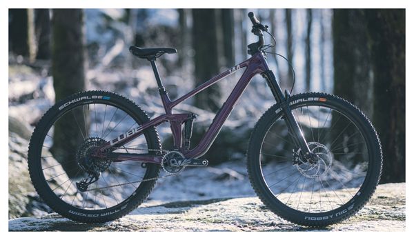 VTT Tout-Suspendu Cube Stereo One44 C:68X SLX Sram GX Eagle AXS 12V 29'' Rose Rouge Wine – Image 10