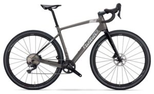 Vélo de Gravel Wilier Triestina Jena Shimano GRX 11V 700 mm Gris Smokey 2024
