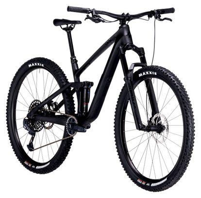 VTT Tout-Suspendu Cube Stereo One44 C:62 Pro Sram GX Eagle 12V 29'' Noir Carbon – Image 2