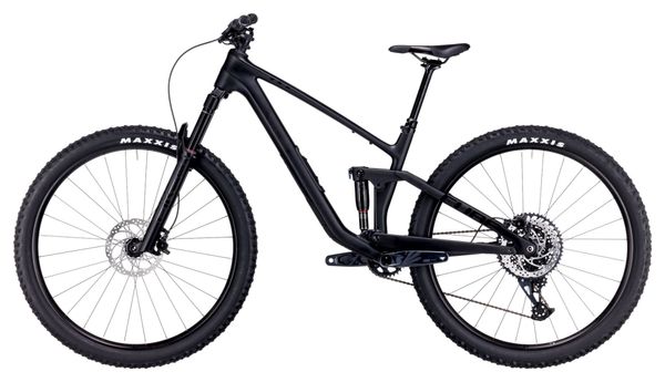 VTT Tout-Suspendu Cube Stereo One44 C:62 Pro Sram GX Eagle 12V 29'' Noir Carbon – Image 4