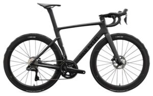 Vélo de Route Van Rysel RCR Pro Shimano Ultegra Di2 12V 700 mm Noir Carbon Raw 2025